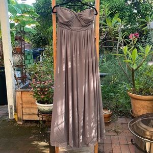 Jenny Yoo Aiden Convertible dress in Luxe Chiffon size 4